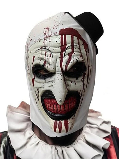 🎃 Horror Clown Mask – Premium Latex Full Head Mask for Halloween & Cosplay